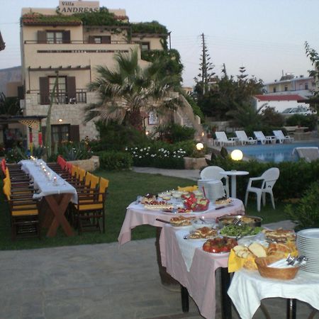 Villa Andreas Гуве Экстерьер фото