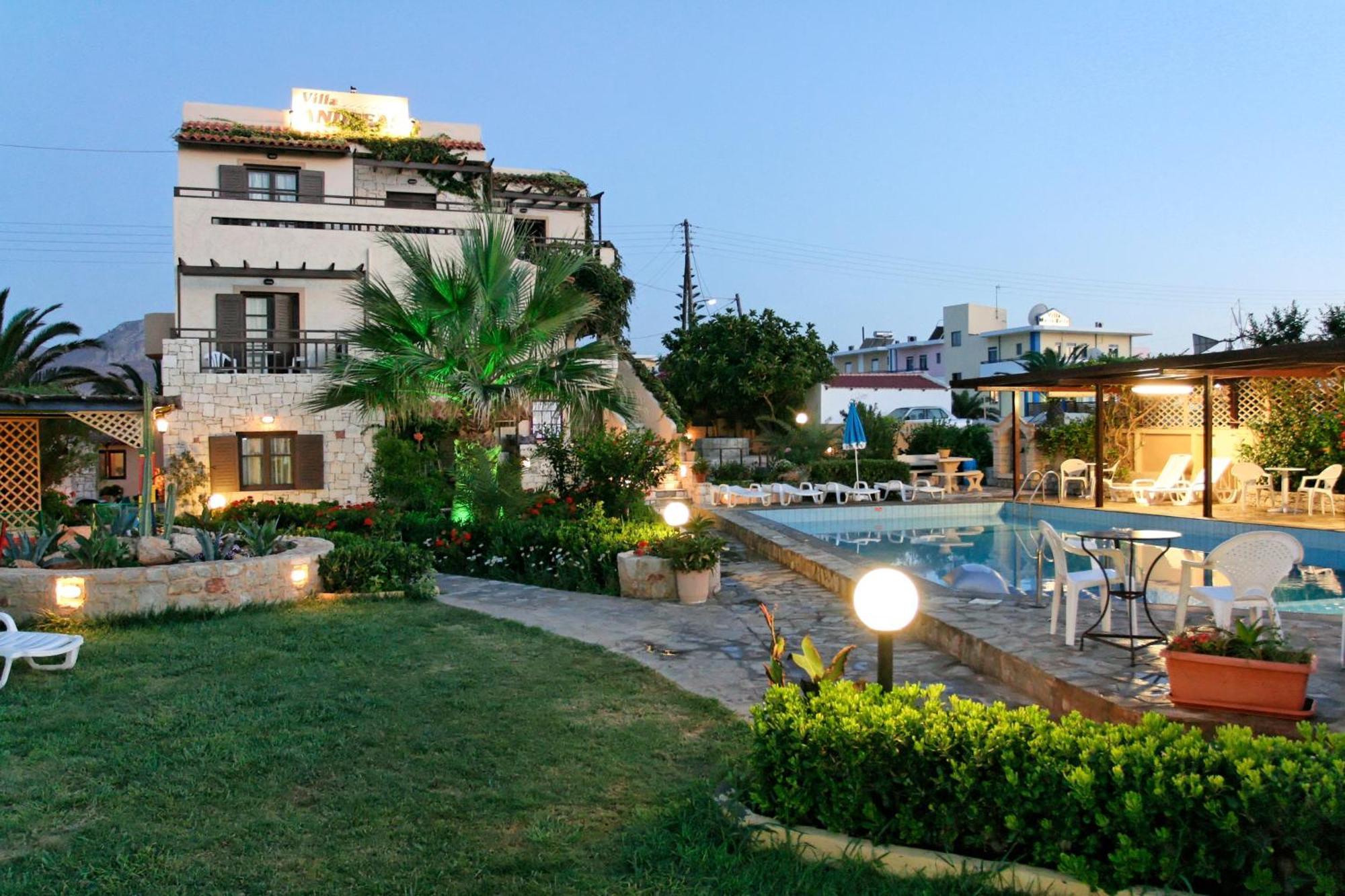 Villa Andreas Гуве Экстерьер фото