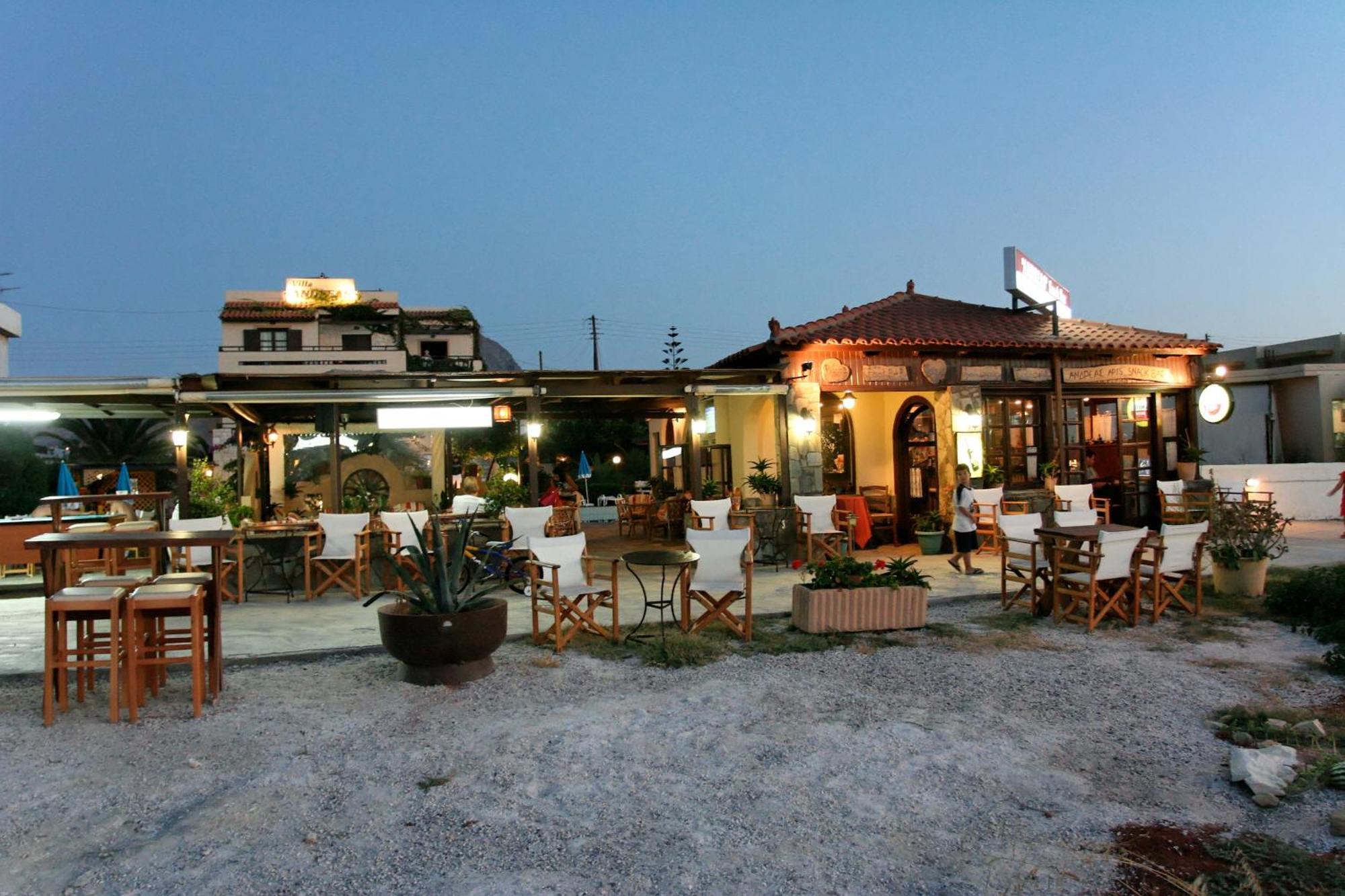 Villa Andreas Гуве Экстерьер фото